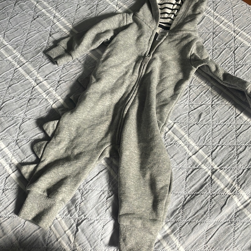 Brand new Carter baby Dino sweatsuit